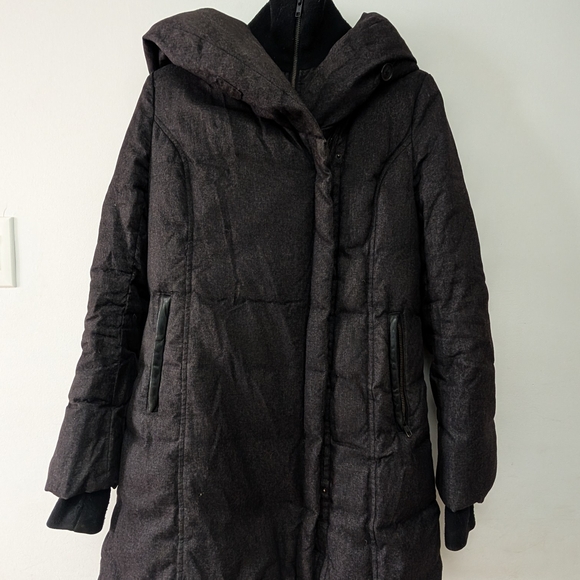 Soia & Kyo Jackets & Blazers - Women's Black Hooded Coat